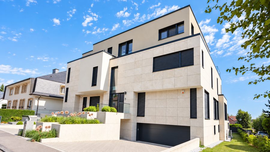 Maisons Strassen, Strassen – Maisons individuelles, Gzella Architects