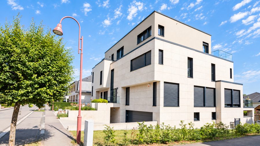 Maisons Strassen, Strassen – Maisons individuelles, Gzella Architects