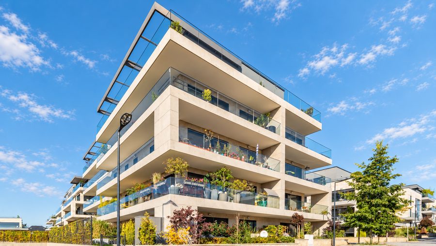 Pescher IV, Strassen – Logement collectif, Gzella Architects