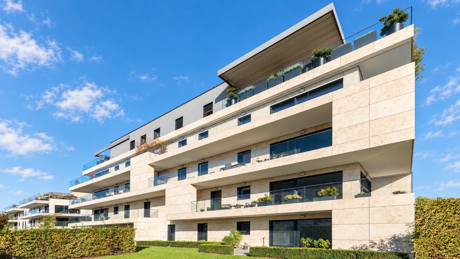 Pescher IV, Strassen – Logement collectif, Gzella Architects
