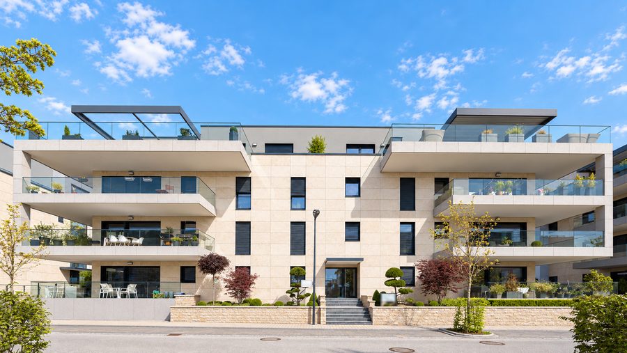 Pescher IV, Strassen – Logement collectif, Gzella Architects