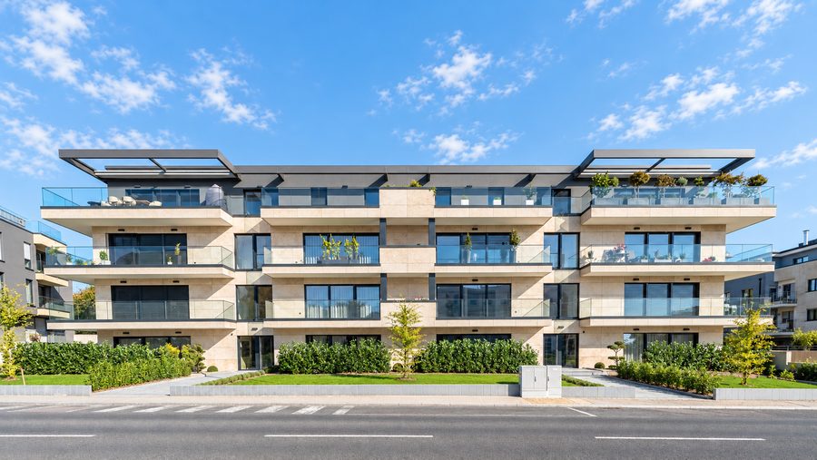 Pescher IV, Strassen – Logement collectif, Gzella Architects