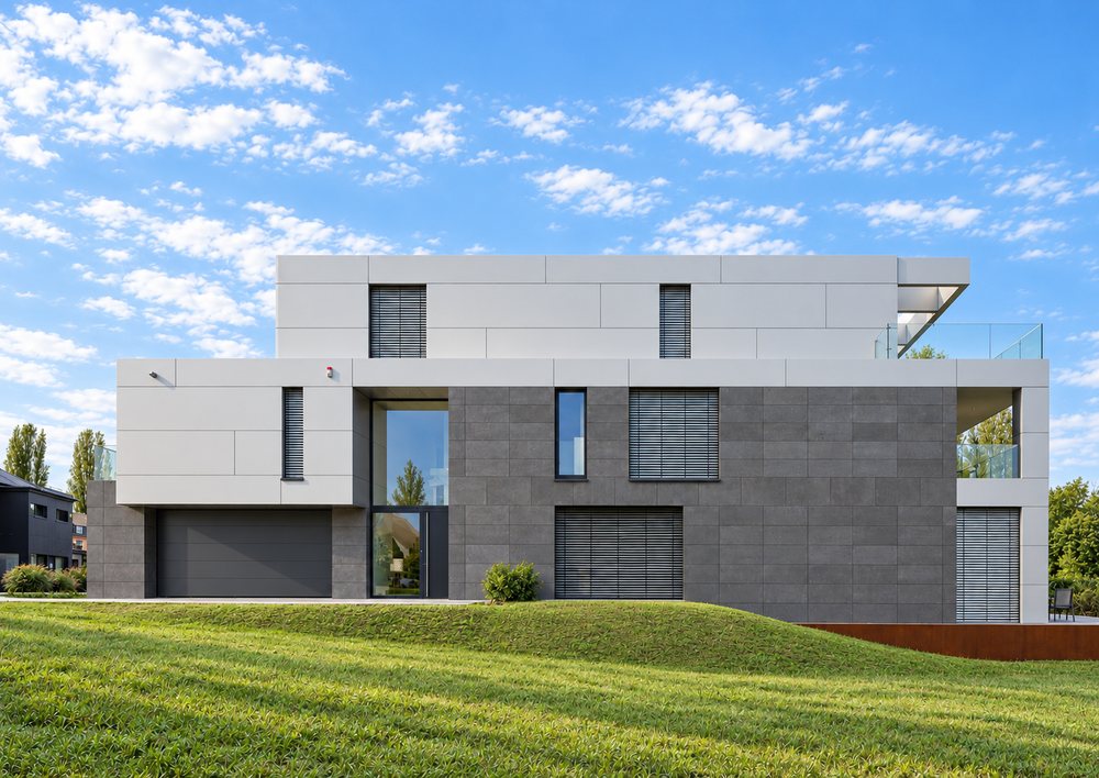 Villa Schuttrange, Schuttrange – Villa, Gzella Architects