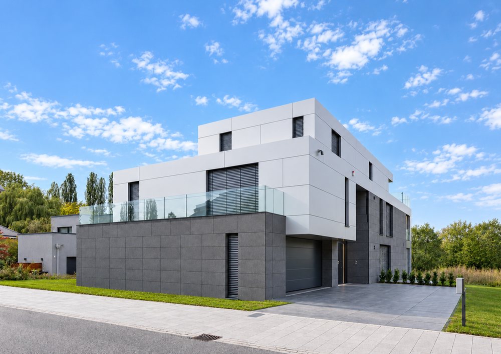 Villa Schuttrange, Schuttrange – Villa, Gzella Architects