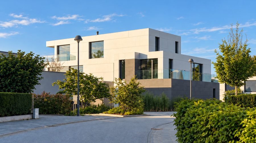 Villa Schuttrange, Schuttrange – Villa, Gzella Architects